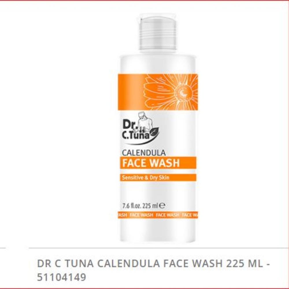 Dr. C Tuna Calendula Face Wash 225 ML
